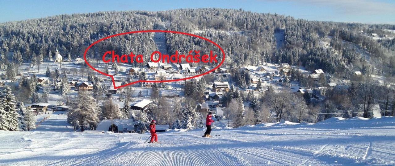 Chata Ondrášek Bedřichov Exterior foto