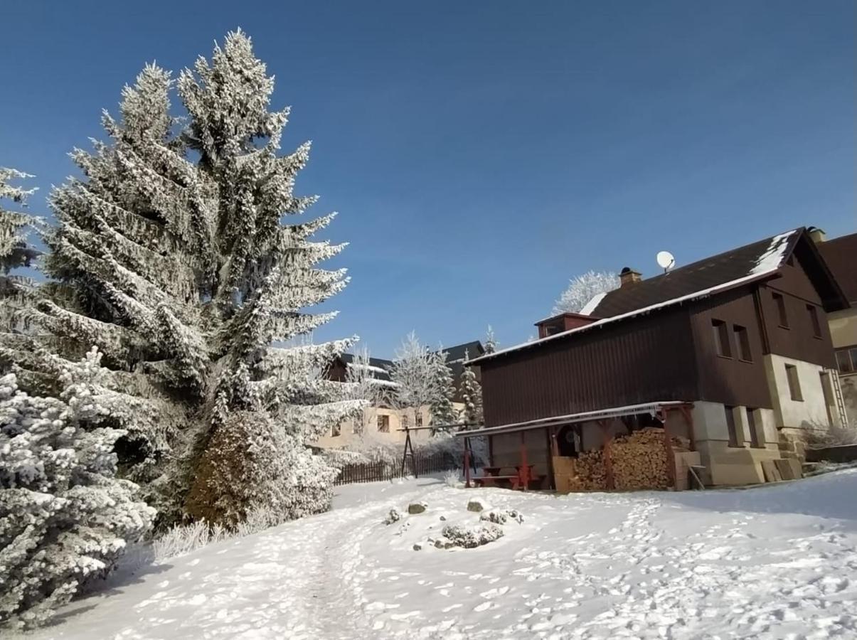 Chata Ondrášek Bedřichov Exterior foto