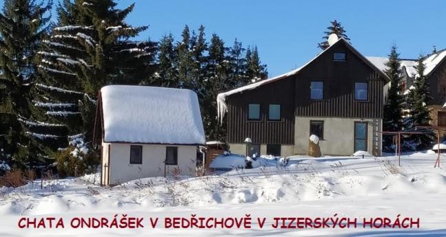Chata Ondrášek Bedřichov Exterior foto