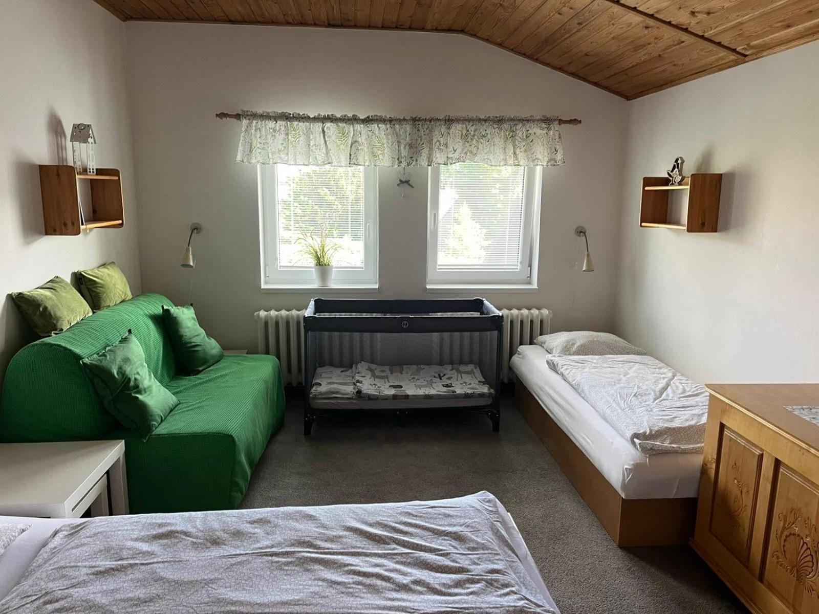Chata Ondrášek Bedřichov Exterior foto