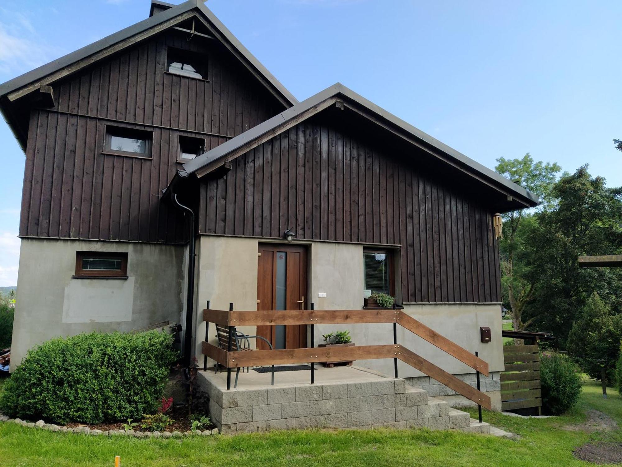 Chata Ondrášek Bedřichov Exterior foto