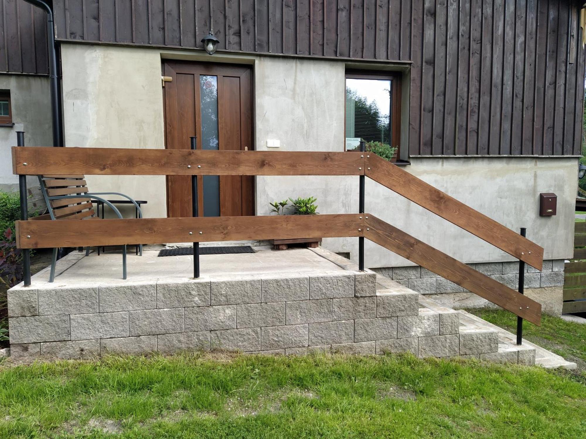 Chata Ondrášek Bedřichov Exterior foto