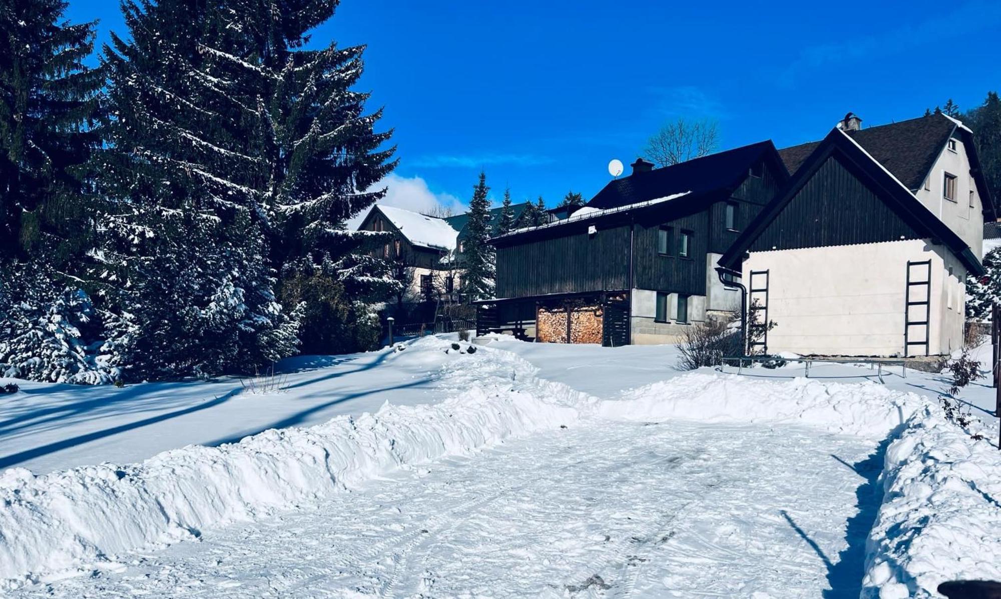 Chata Ondrášek Bedřichov Exterior foto